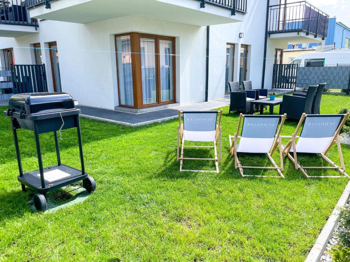 Apartamenty Nautica Blisko Plazy Нехоже Экстерьер фото