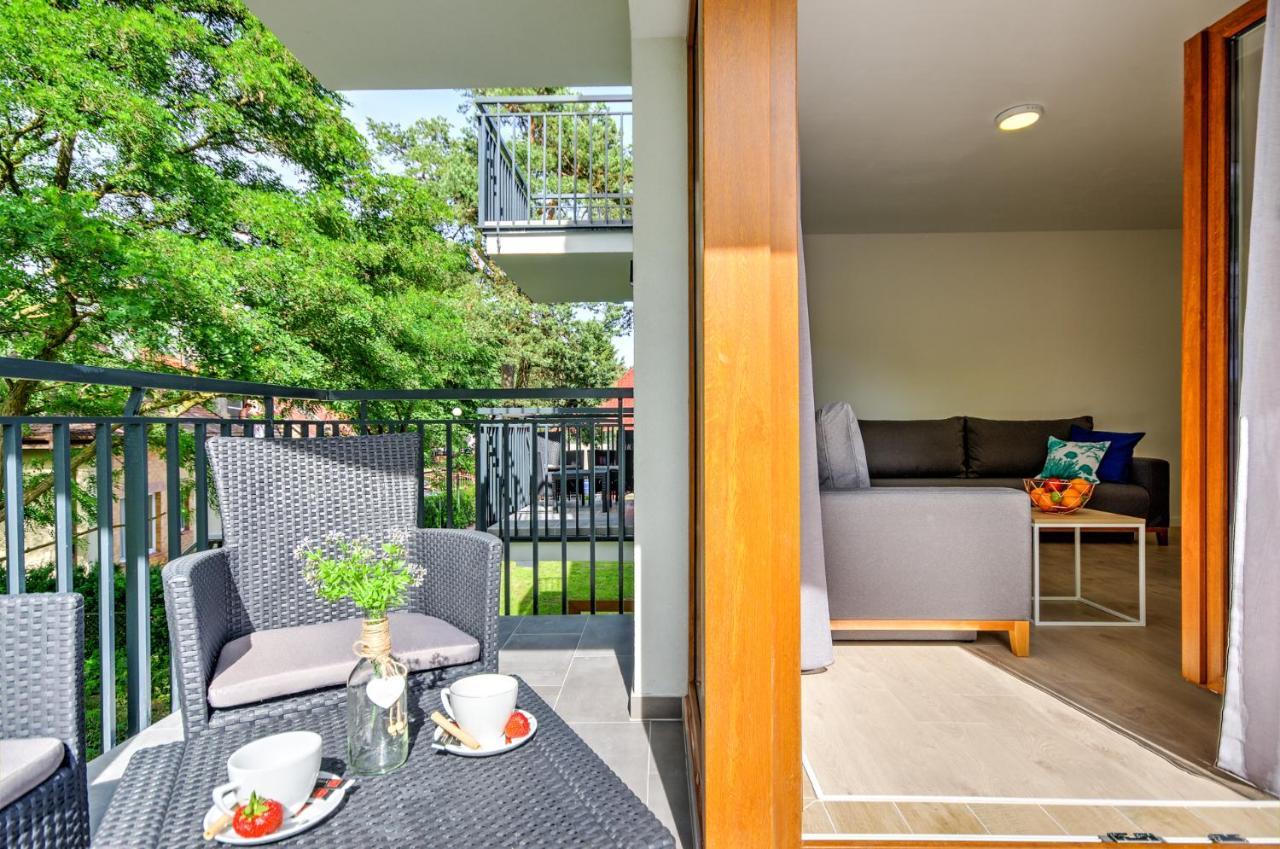 Apartamenty Nautica Blisko Plazy Нехоже Экстерьер фото