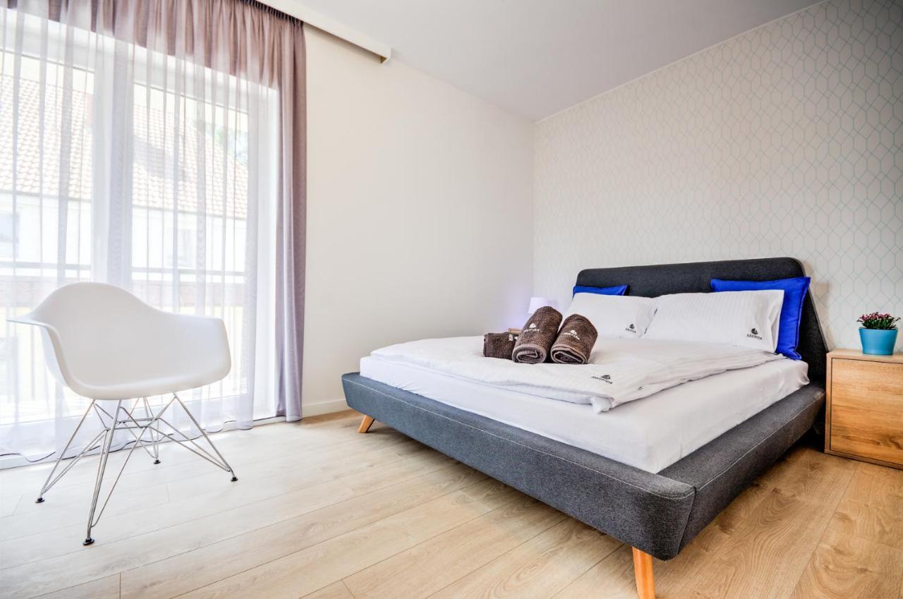 Apartamenty Nautica Blisko Plazy Нехоже Экстерьер фото