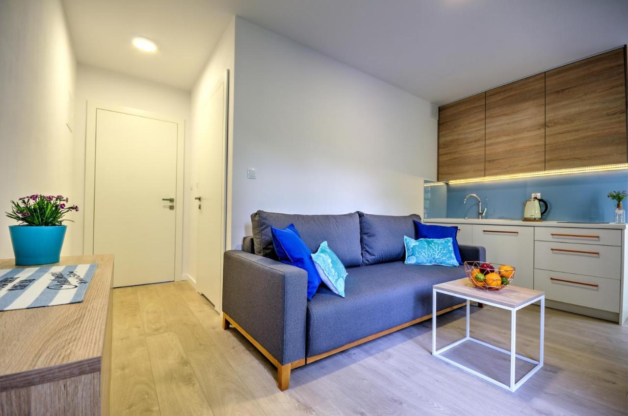 Apartamenty Nautica Blisko Plazy Нехоже Экстерьер фото