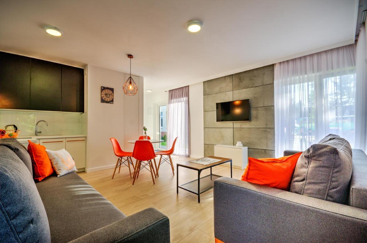 Apartamenty Nautica Blisko Plazy Нехоже Экстерьер фото