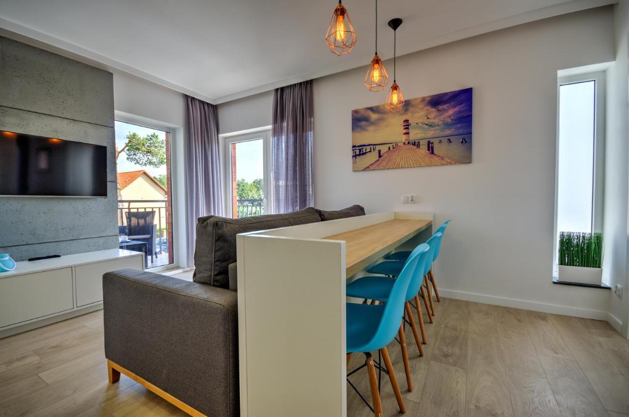 Apartamenty Nautica Blisko Plazy Нехоже Экстерьер фото